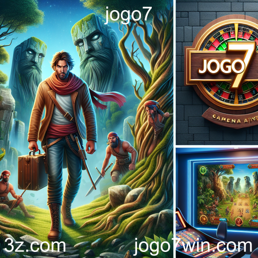 Descubra o Mundo dos Jogos de Aventura